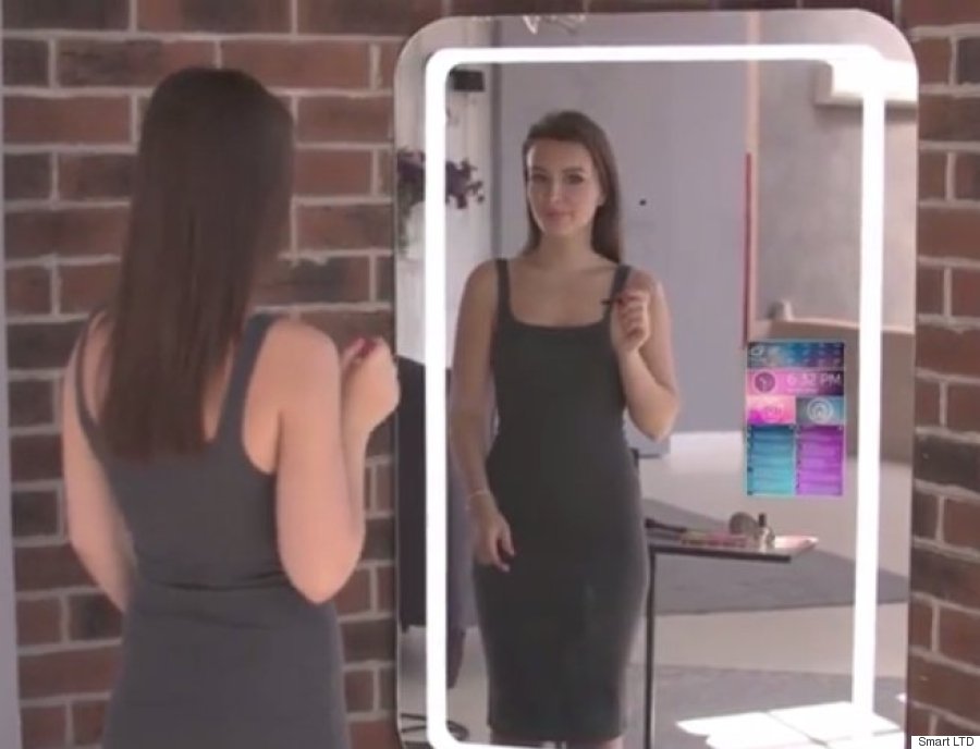 Move Over Selfie Stick, The Selfie Mirror Has Arrived | HuffPost Canada