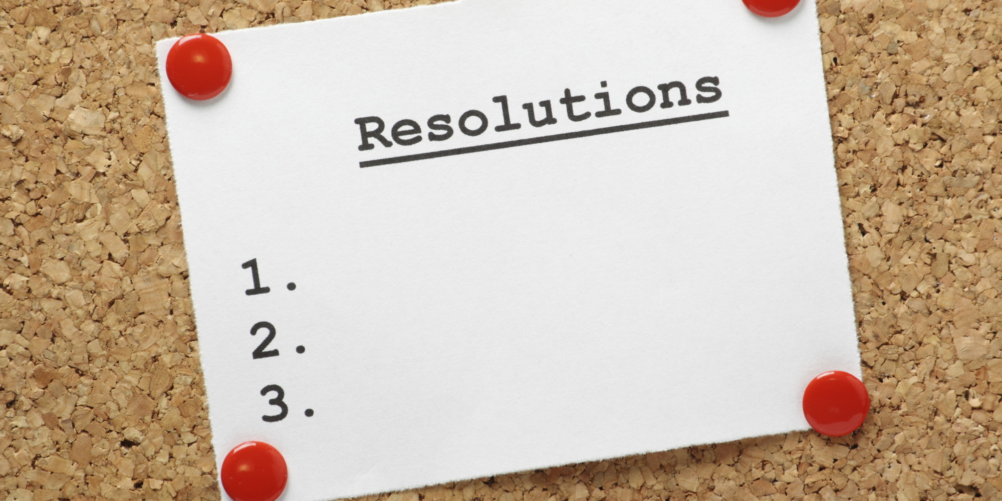 3 Reasons Not to Make a New Year's Resolution | HuffPost