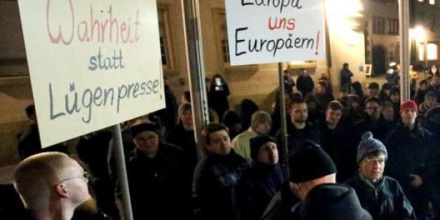 Viele Deutsche vertrauen den Medien nicht.