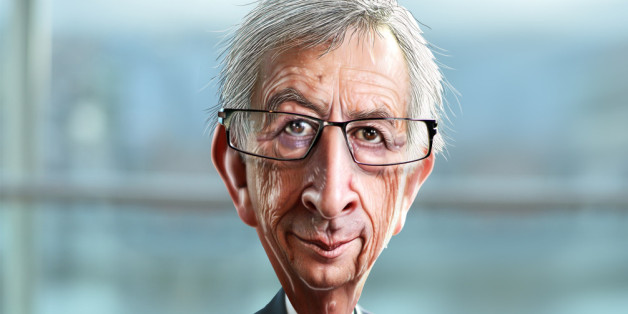 <a href="http://en.wikipedia.org/wiki/Jean-Claude_Juncker" rel="nofollow">Jean-Claude Juncker</a> will be the new President of the European Commission. He was previously the Prime Minister of Luxembourg.The source image for this caricature of Jean-Claude Juncker is a Creative Commons licensed photo from the <a href="http://www.flickr.com/photos/eppofficial/12995014393/">European People's Party Flickr photostream</a>.