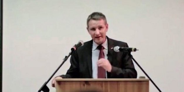 Höcke hielt eine radikale Rede