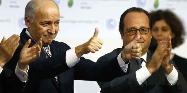 COP21: Adoption d'un accord historique pour limiter le réchauffement climatique