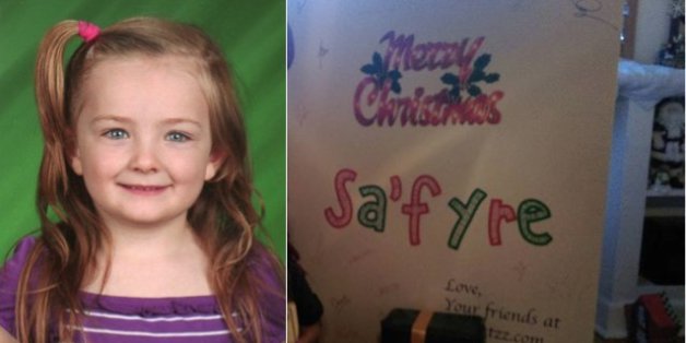 Safyre hat nur einen Wunsch