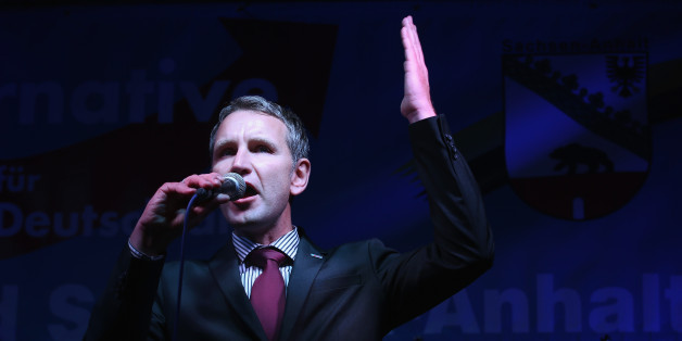 Björn Höcke bei einer Rede im Oktober
