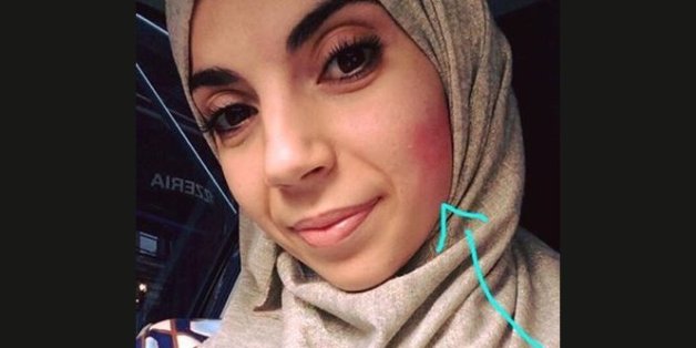 Mit einem Detail auf diesem Foto spaltet eine Muslimin die Gemüter