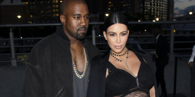 Kim Kardashian und Kayne West sind seit Kurzem Eltern eines Sohnes