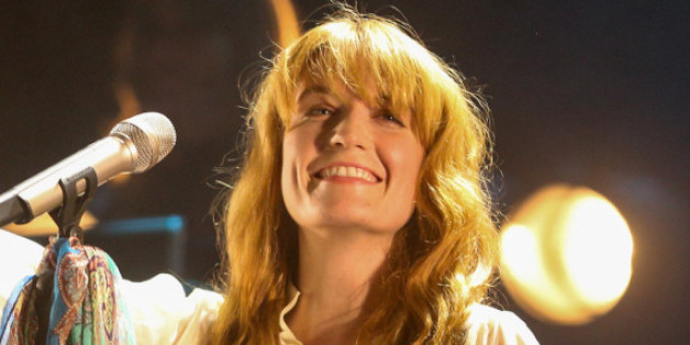 Florence Welch, die wilde Frontfrau von Florence + The Machine