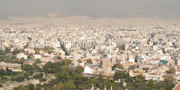 Rather nice photo from the left side of the Akropolis