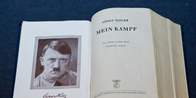 Hitlers "Mein Kampf" soll nachgedruckt werden