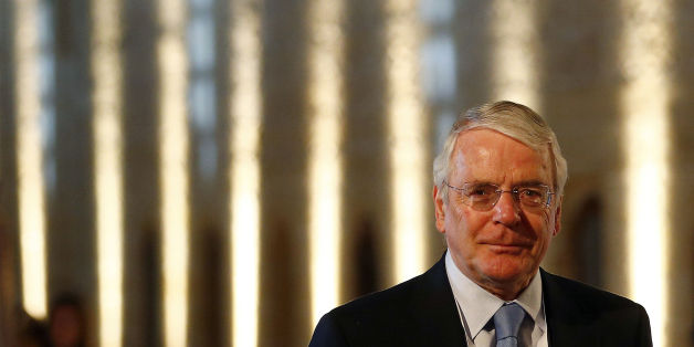 Former British Prime Minister John Major: "Flirting with leaving at a moment when the whole world is coming together seems to me to be very dangerous and against our long-term interests."