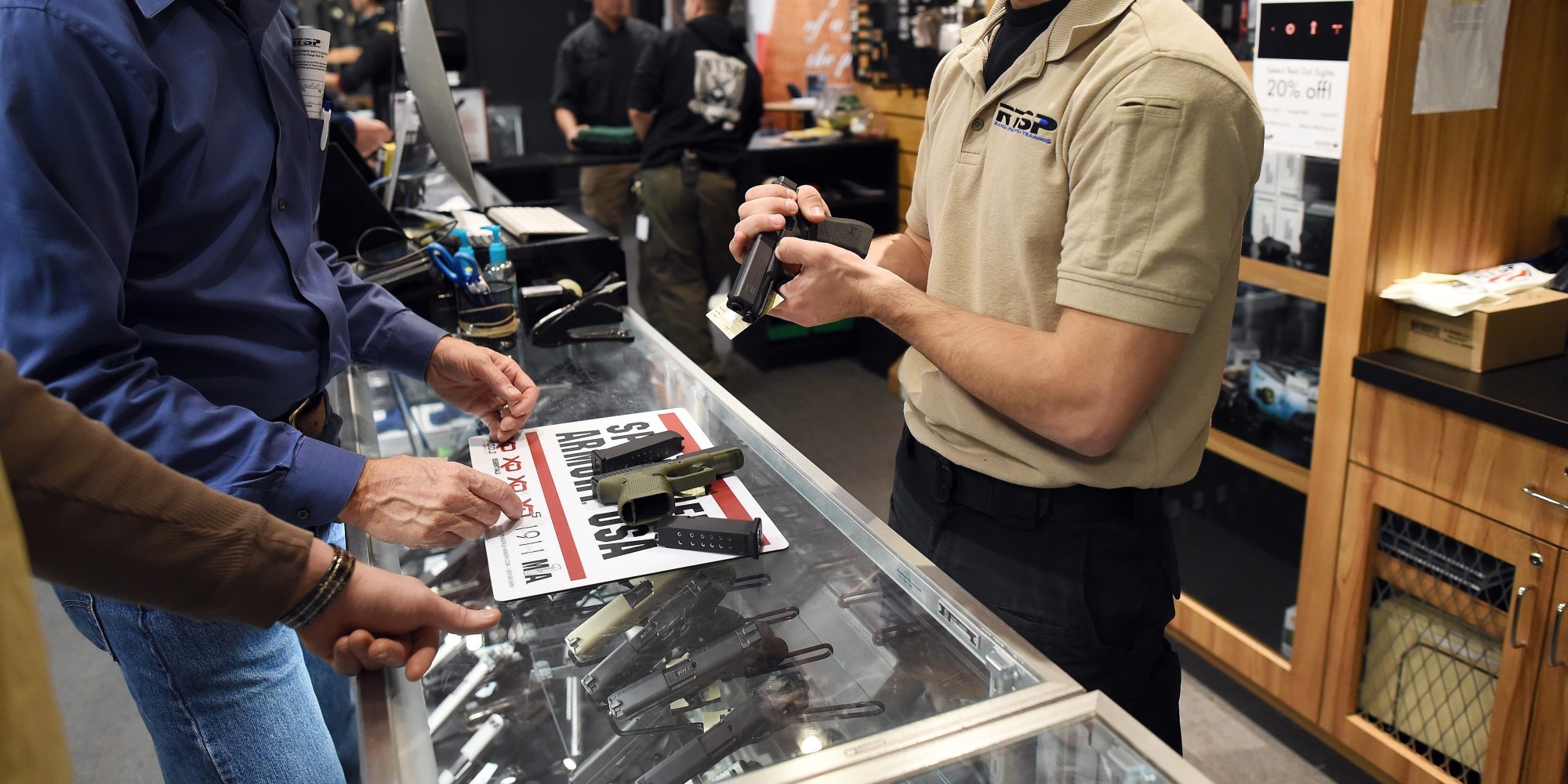 Just How Many Guns Do Americans Own? HuffPost