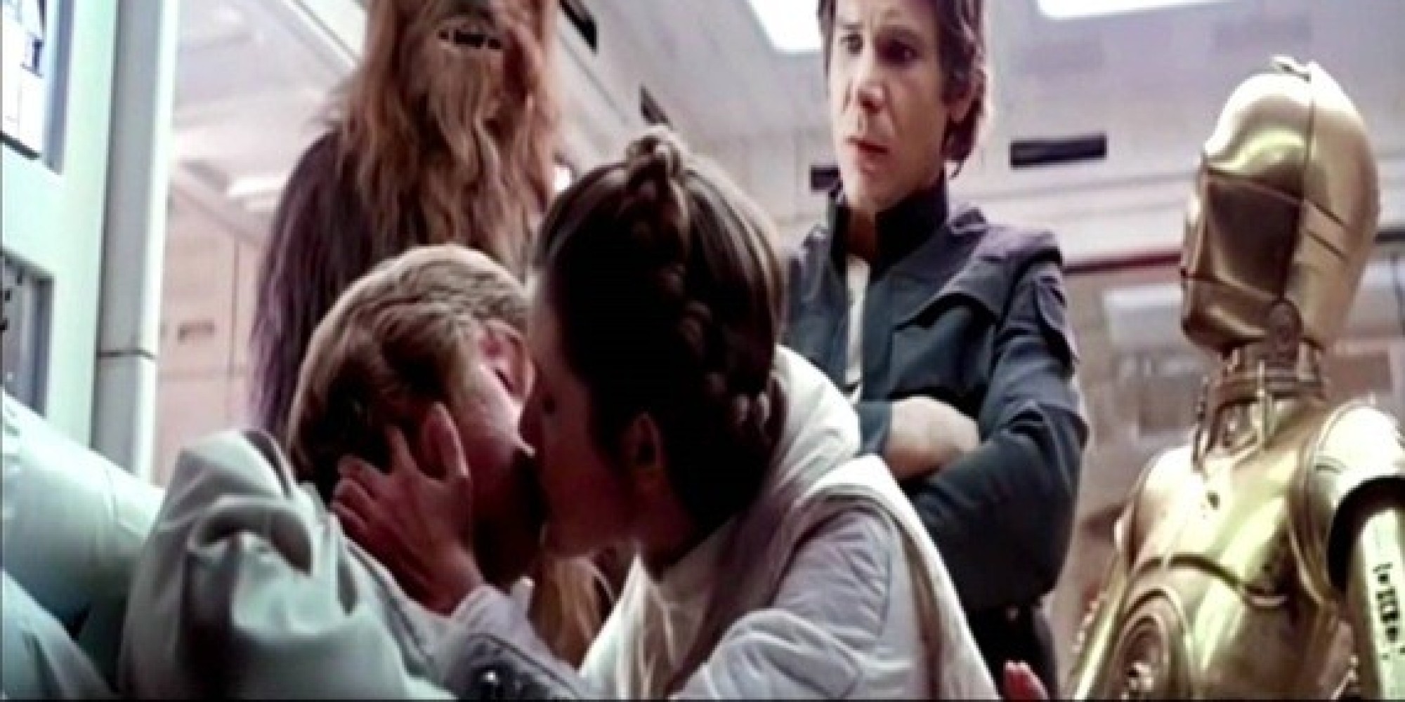 Were Luke and Leia Supposed to Be Siblings When They Kissed in Empire