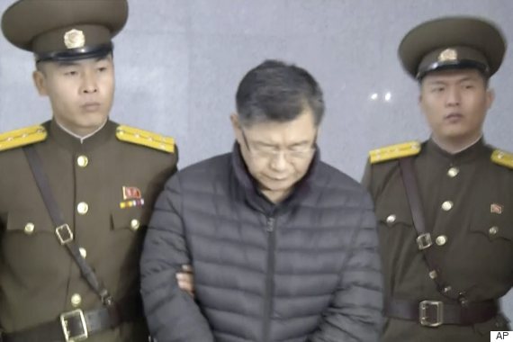 Hyeon Soo Lim Sentenced To Life In North Korean Prison Huffpost Canada 