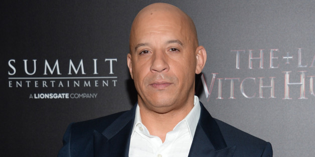 Schauspieler Vin Diesel nimmt seine Rolle als Patenonkel sehr ernst
