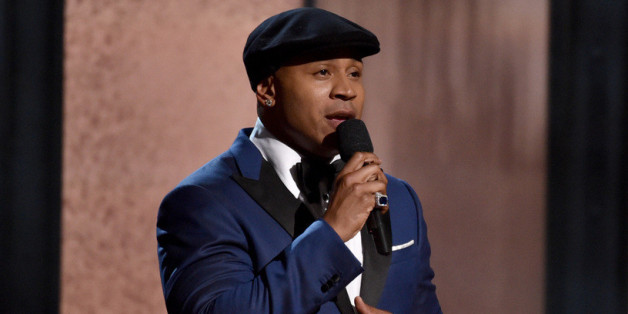 LL Cool J als Moderator bei dem Grammys 2015