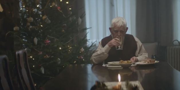 Arthur Nightingale in der rührenden Edeka-Werbung