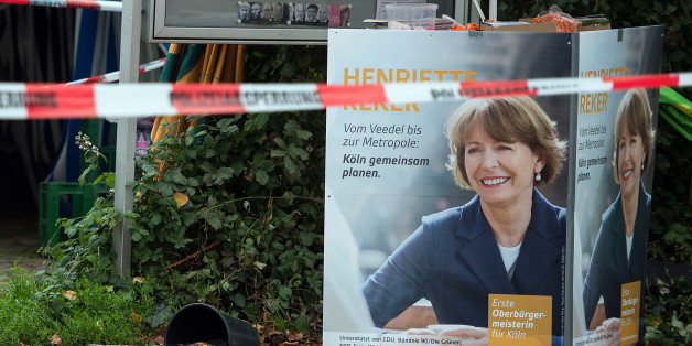 Kranke Theorie: Das soll beim Attentat auf Kölns OB-Kandidatin angeblich passiert sein