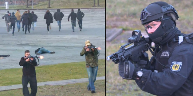 Das Trainingsgelände der neuen Anti-Terror-Einheit BFE+.