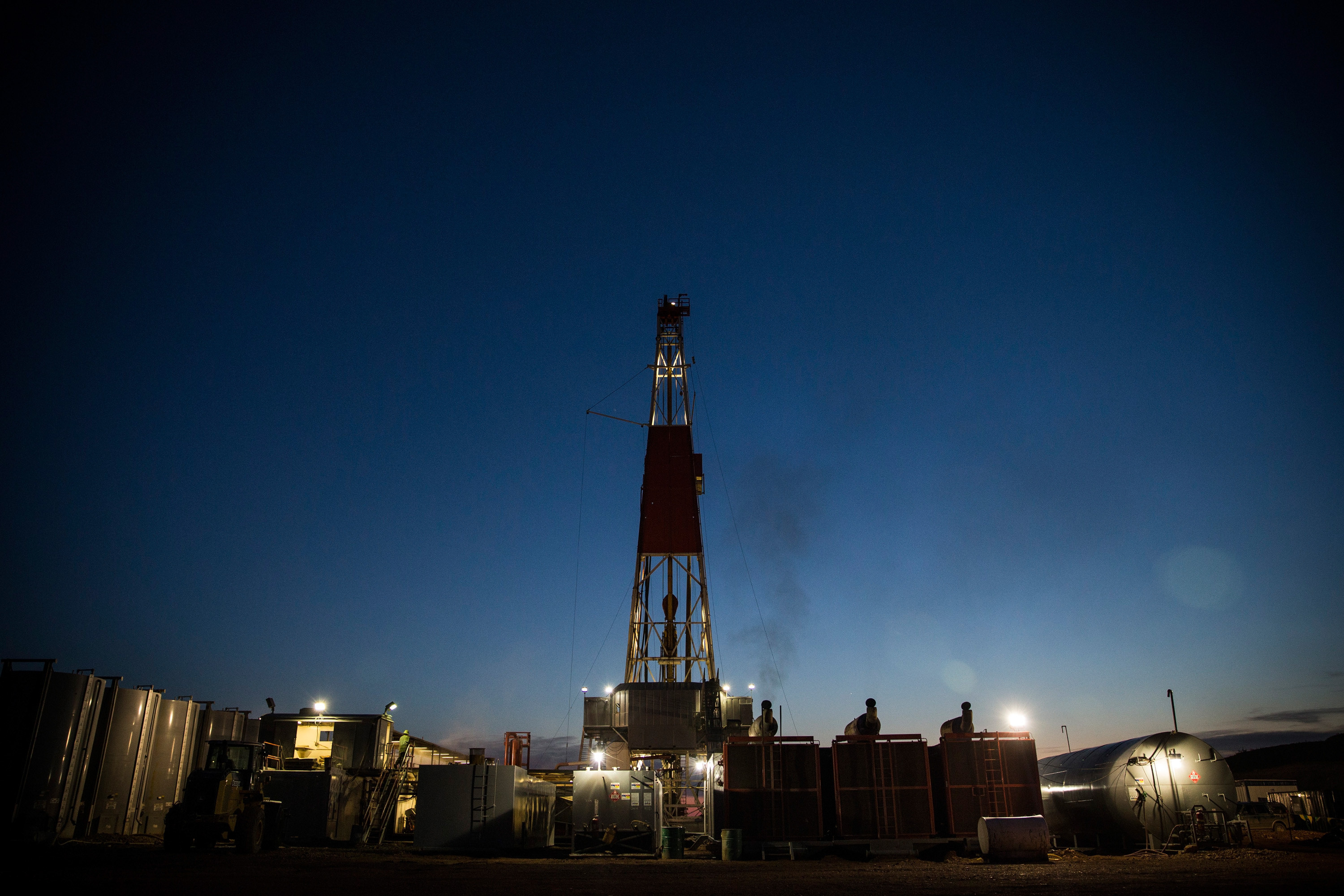 shale oil bakken