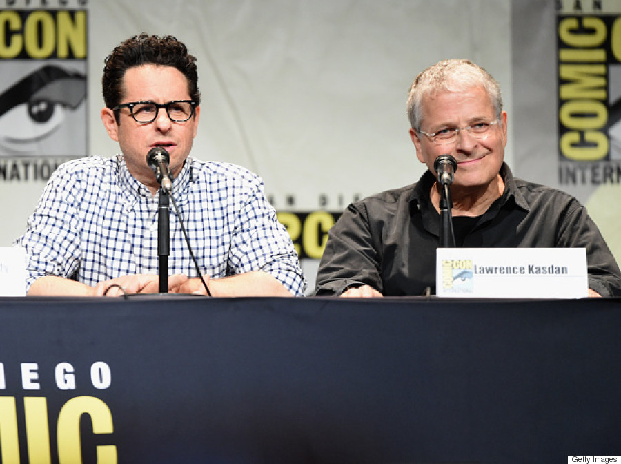 jj abrams lawrence kasdan