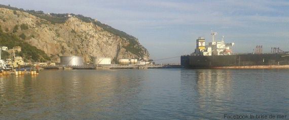 port pétrolier bejaïa