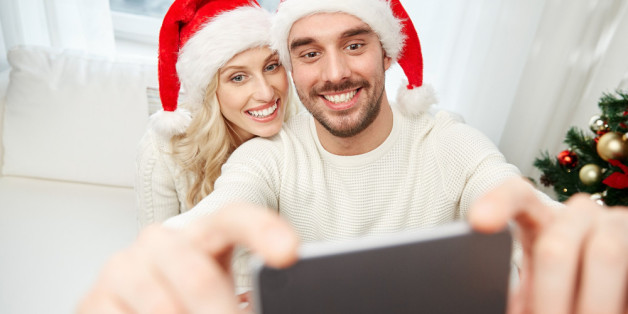 Weihnachten ohne Smartphone ist für die meisten Menschen mittlerweile undenkbar.