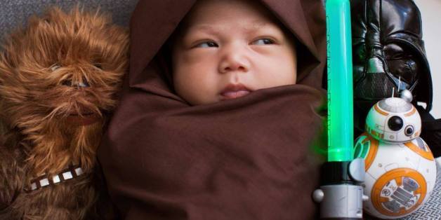 So ein niedlicher Jedi: Maxima Zuckerberg