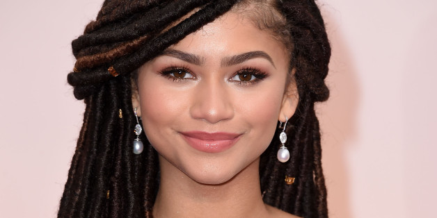 HOLLYWOOD, CA - FEBRUARY 22: Zendaya arrives at the 87th Annual Academy Awards at Hollywood & Highland Center on February 22, 2015 in Hollywood, California. (Photo by Steve Granitz/WireImage)