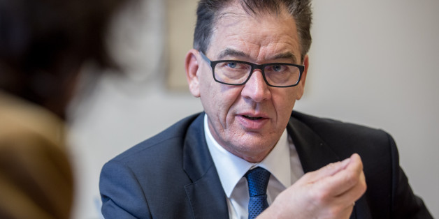 Bundesentwicklungsminister Gerd Müller sieht vor allem in der Ursachenbekämpfung Handlungsbedarf