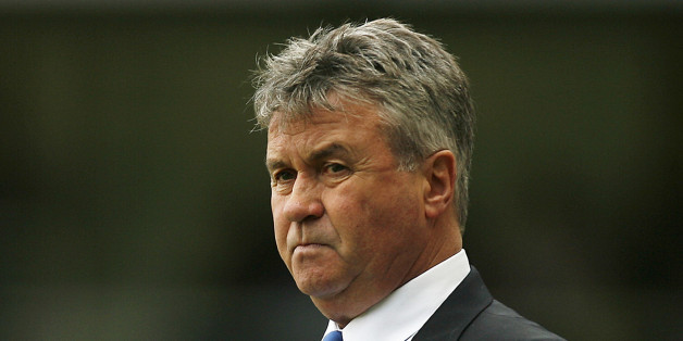 Guus Hiddink en 2009