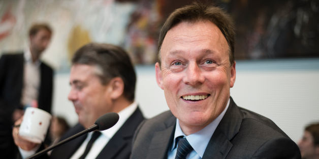 SPD-Fraktionschef Thomas Oppermann sieht in Sigmar Gabriel den perfekten Kanzlerkandidaten