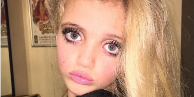 Katie Price Tochter wird jetzt Model.