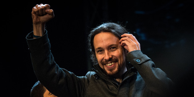 Der Podemos-Parteichef Pablo Iglesias feierte die "Geburt eines neuen Spaniens"