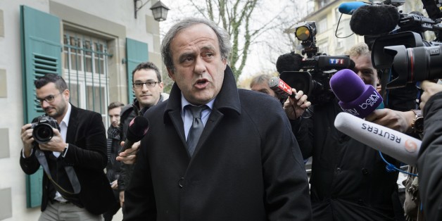 Michel Platini a été suspendu 8 ans par la Fifa.