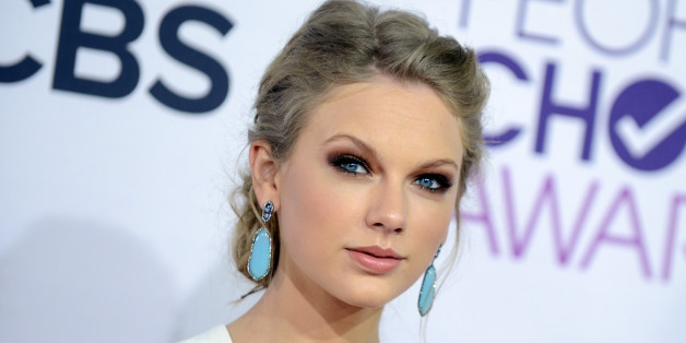 FILE - This Jan. 9, 2013 file photo shows Taylor Swift at the Peopleâs Choice Awards at the Nokia Theatre in Los Angeles. Swift says you can expect some of her bolder choices of late, from her music to her new, sexier image, to be incorporated in her upcoming tour. Swift kicks off her worldwide tour in Omaha, Neb., next month in support of her latest album, âRed.â (Photo by Jordan Strauss/Invision/AP, file)