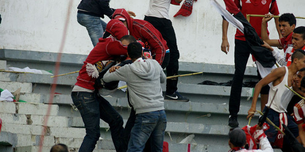 Le 119e derby de Casablanca se solde par de violents actes de hooliganisme