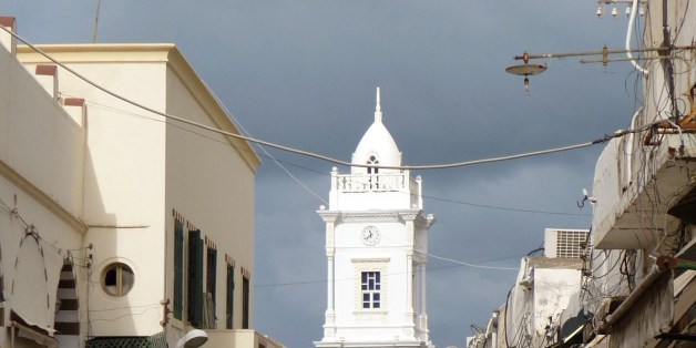 Souk in Tripoli, Libya