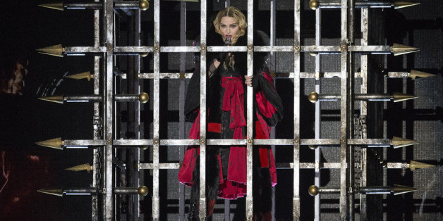 Madonna fühlte sich in Glasgow in ihrer künstlerischen Freiheit beschnitten
