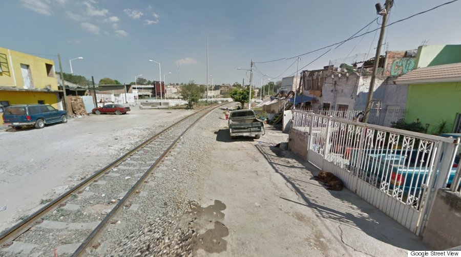 the roughest neighbourhoods you can find on google street