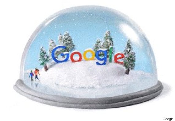 winter solstice google doodle