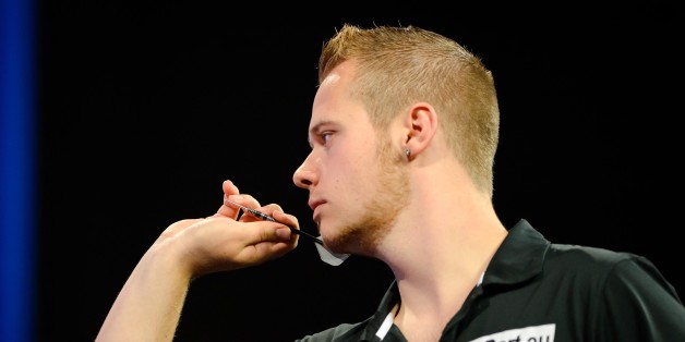 Max Hopp gilt als große Darts-Hoffnung für die deutschen Fans.