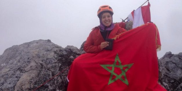 Bouchra Baibanou à la conquête des toits du monde
