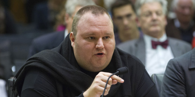 Kim Dotcom vor Gericht in Neuseeland