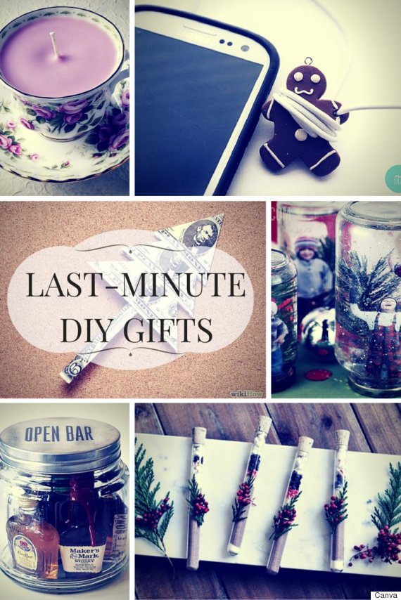 DIY Last-Minute Christmas Gifts For Creative Minds