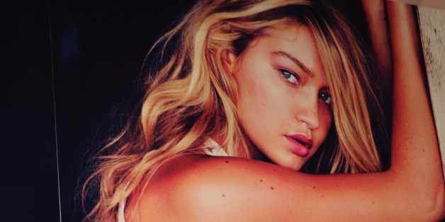 Gigi Hadid in Sydney to celebrate the launch of the Guess Spring Launch 2015 Campaign