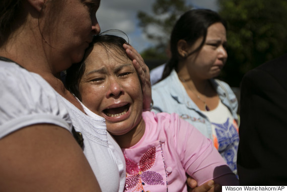 Two Burmese Men Sentenced To Death For 'Unspeakable' Thailand Murders ...