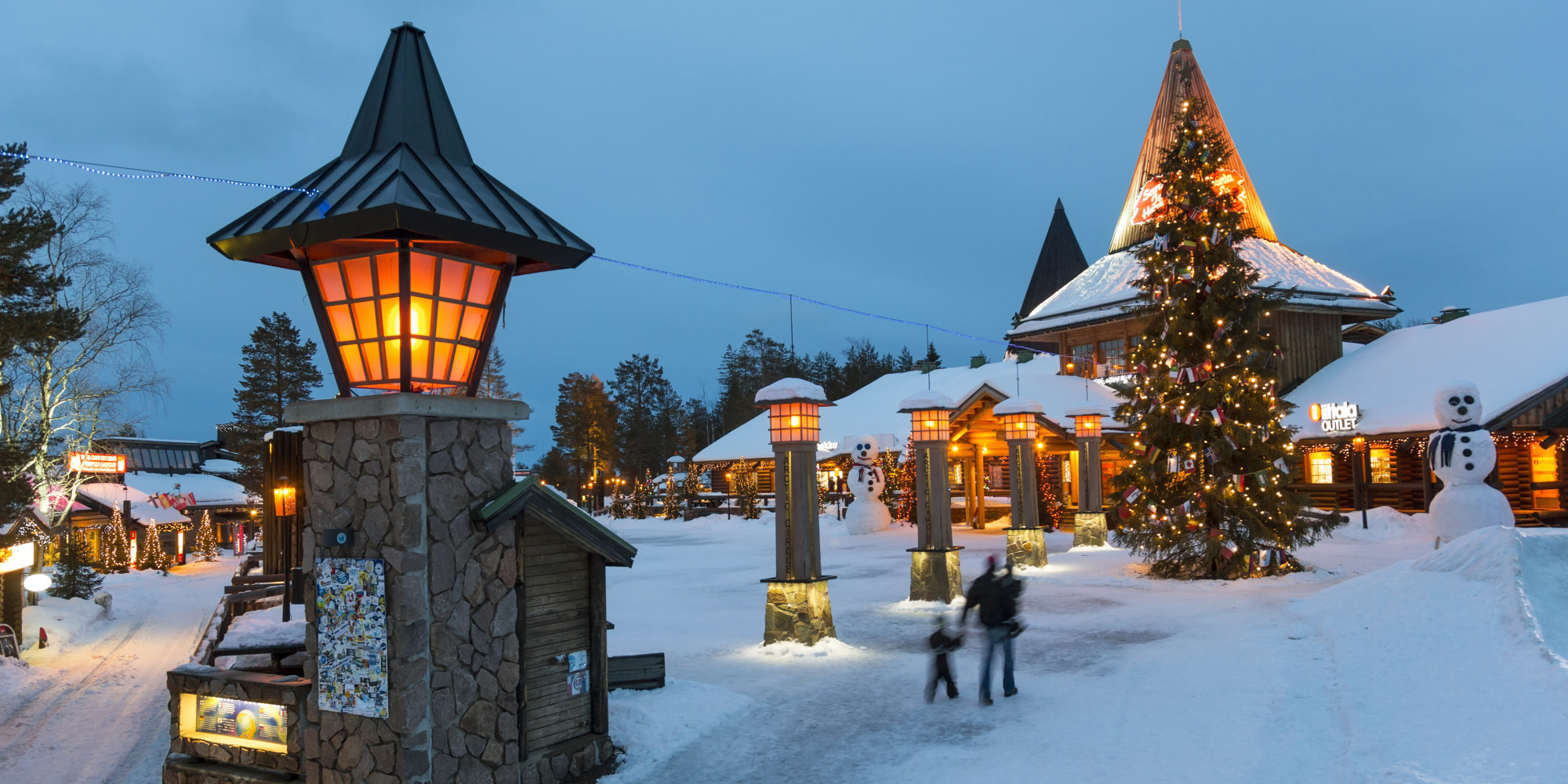 places to visit in finland during december