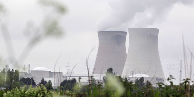 Die Reaktoren Doel 1 und 2 in Belgien