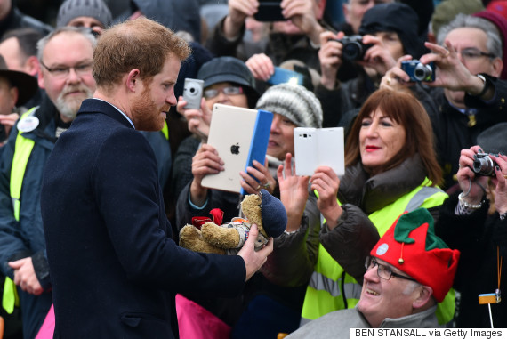 Kate Middleton, Prince William And The Royal Family Attend Christmas Services Together