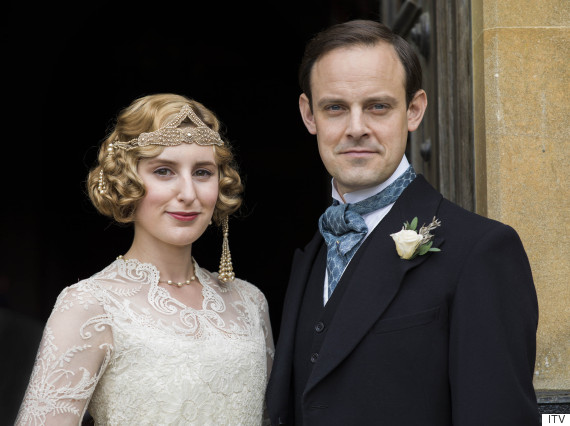 Downton Abbey Finale Sees Lady Edith On Her Wedding Day As Julian Downton Abbey